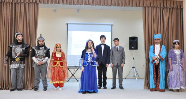 Sağlamlıq imkanları məhdud uşaqlar üçün konsert proqramı